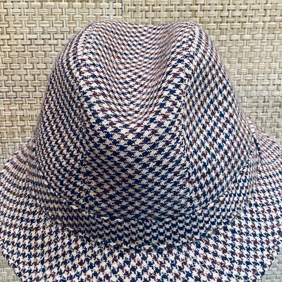 🌟3xHP🌟VTG Wool Houndstooth Walking Hat by Country Gentleman L - Picture 8 of 13